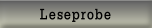 Leseprobe.